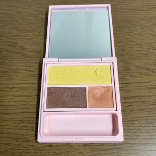 フーミー(WHOMEE)のフーミー アイシャドウパレット yolk yellow ヨークイエロー (アイシャドウ)