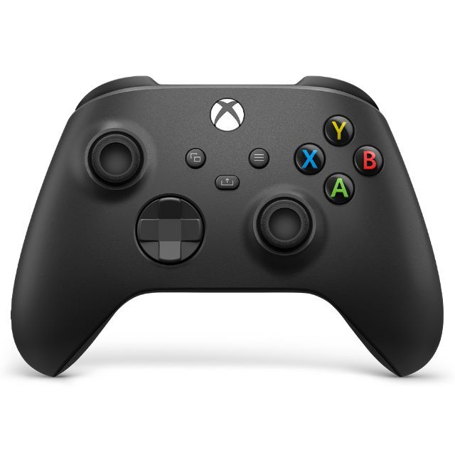 Xbox ワイヤレス コントローラー カーボン ブラック 新品未開封品