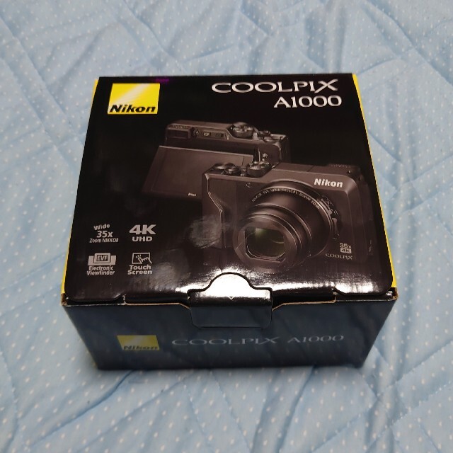 Nikon/ニコン COOLPIX A1000 コンパクトデジタルカメラ 保証書 Nikon/ニコン COOLPIX A1000 コンパクトデジタルカメラ 保証書