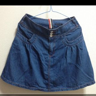 トミーヒルフィガー(TOMMY HILFIGER)のTommy スカート(ミニスカート)