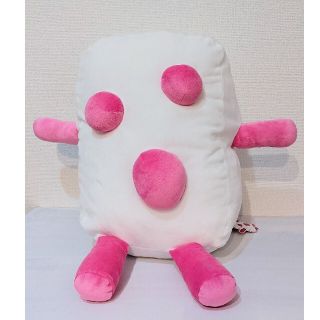 ユーハミカクトウ(UHA味覚糖)の非売品　ぷっちょくん　BIG　ぬいぐるみ　グレープ(キャラクターグッズ)