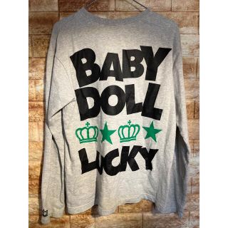 ベビードール(BABYDOLL)のベビードール　baby doll ロンT ロングTシャツ　M(Tシャツ/カットソー(七分/長袖))