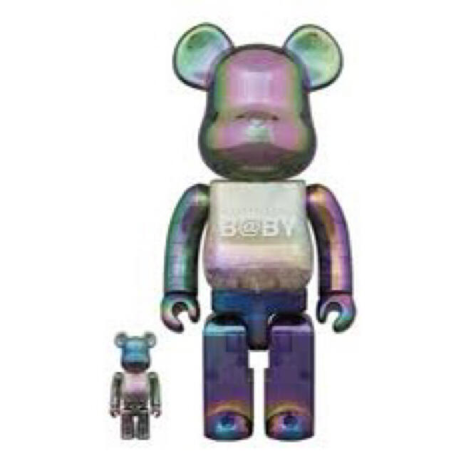 BE@RBRICK(ベアブリック)のMY FIRST BE@RBRICK B@BY CLEAR BLACK エンタメ/ホビーのフィギュア(その他)の商品写真