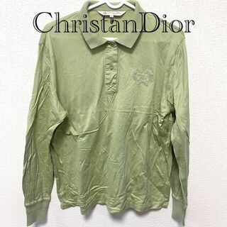 クリスチャンディオール(Christian Dior)のDiorポロシャツ(シャツ/ブラウス(長袖/七分))