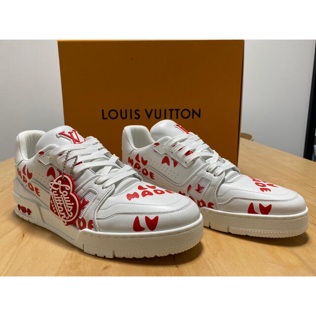 LOUIS VUITTON LVトレイナー・ライン NIGO