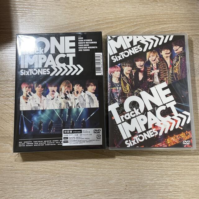 SixTONES TrackONE IMPACT DVDタレントグッズ