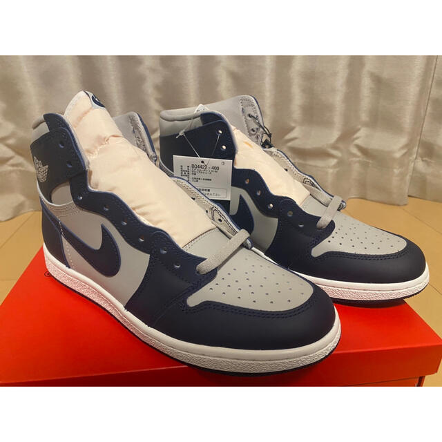 AIRJORDANNIKE AIR JORDAN 1 HIGH 85 Collage Navy