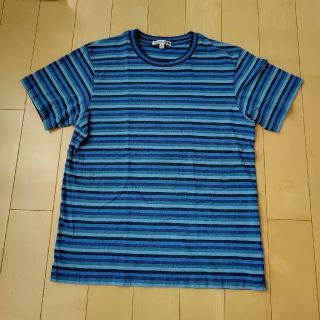 ユニクロ(UNIQLO)のボーダーT ユニクロ　JWandersonコラボ(Tシャツ/カットソー(半袖/袖なし))