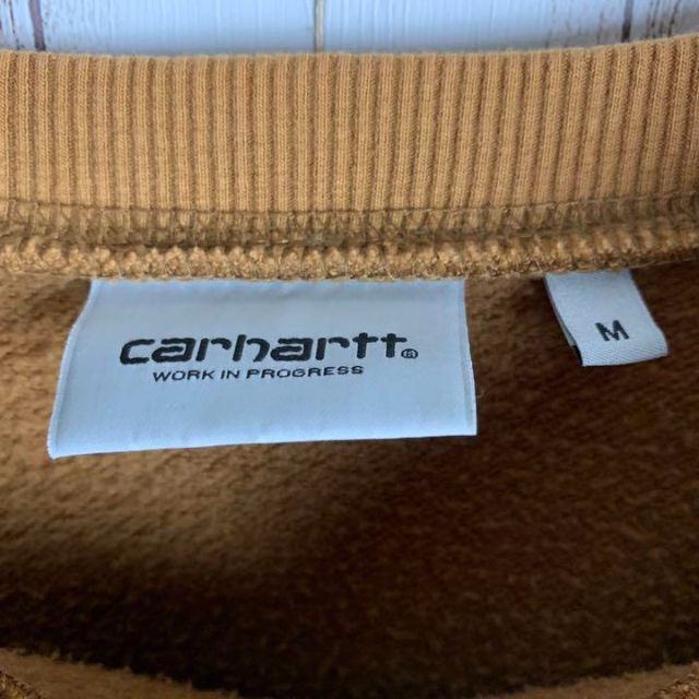 carhartt - 【希少カラー】カーハートWIP☆センター刺繍 スウェット 裏 ...