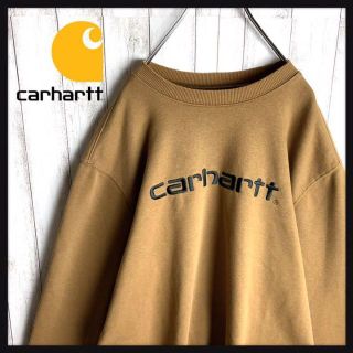 carhartt - 【希少カラー】カーハートWIP☆センター刺繍 スウェット 裏 ...