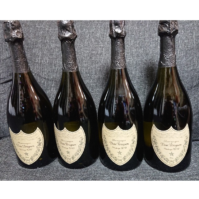 開店記念セール！】 Pérignon Dom - 4本 ドンペリ2010 シャンパン