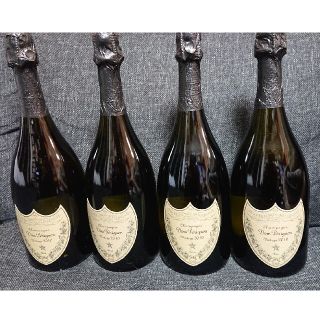 ドンペリニヨン(Dom Pérignon)のドンペリ2010 4本(シャンパン/スパークリングワイン)