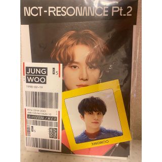 nct127  nct ジョンウ　photo+sticker セット(K-POP/アジア)