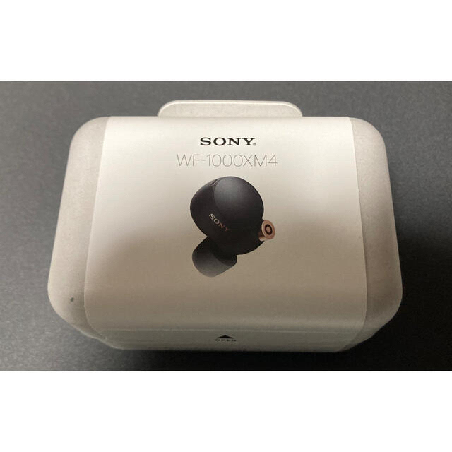 新品・未開封 SONY フルワイヤレスイヤホン WF-1000XM4 (S)