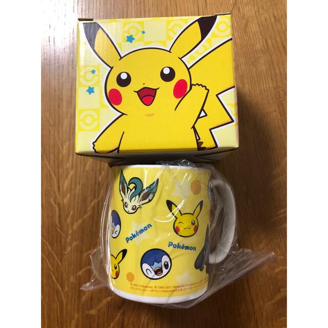 ポケモンマグカップ【非売品】新品未使用　 エンタメ/ホビーのコレクション(ノベルティグッズ)の商品写真