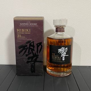 【新品・未開栓】響21年　700ml カートン付き