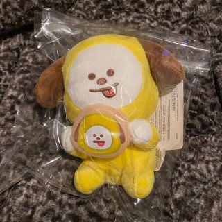 ビーティーイシビル(BT21)の＊BT21 一番くじ　E賞　CHIMMY ぬいぐるみ＊(アイドルグッズ)