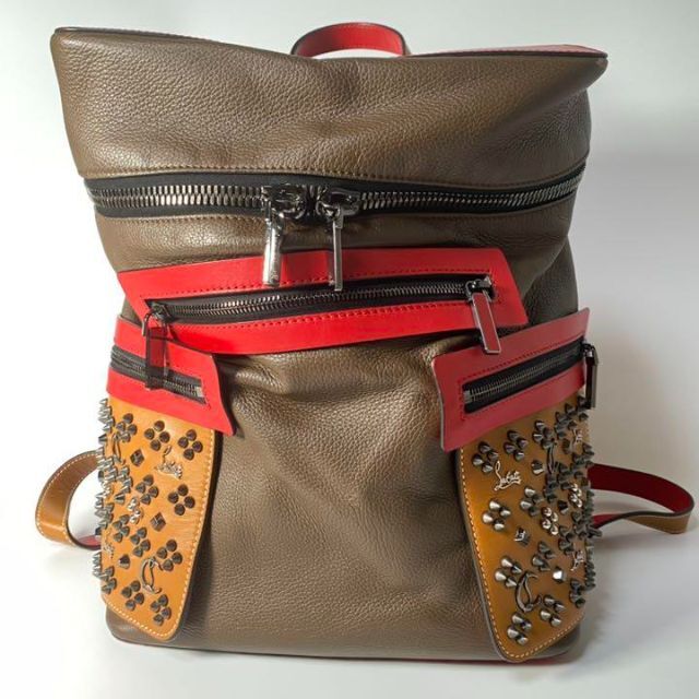Christian Louboutin(クリスチャンルブタン)の美品 クリスチャンルブタン バックパック リュック 定価30万 アポルビ メンズのバッグ(バッグパック/リュック)の商品写真