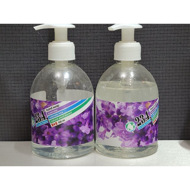 23.4° HAND SOAP 液体ハンドソープ 320mL×5本 カナダ産 4