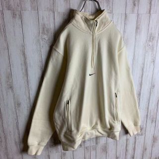 【入手困難】supreme×NIKE パーカー ハーフジップ 即完売モデル