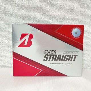 ブリヂストン(BRIDGESTONE)の【新品/未使用】BRIDGESTONEゴルフボール 19スーパーストレート(その他)