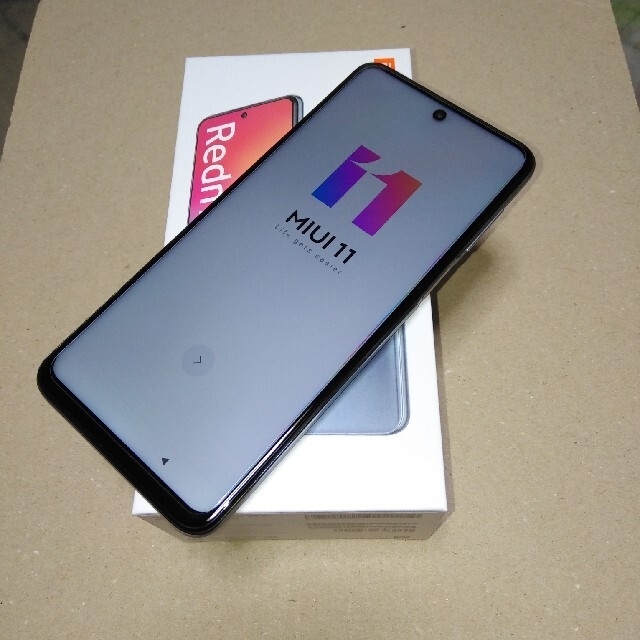 xiaomi redmi note 9s 国内版SIMフリー6GB/128GB