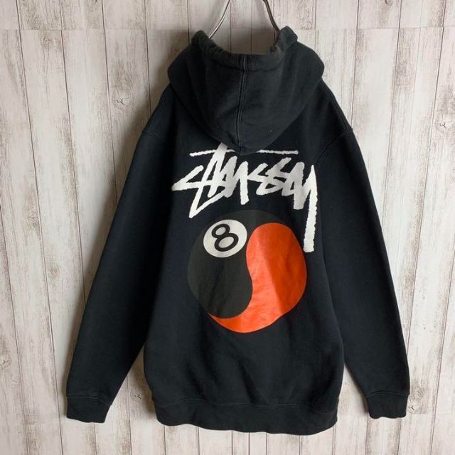 希少 stussy 両面8ボールパーカー Yahoo!フリマ（旧）-