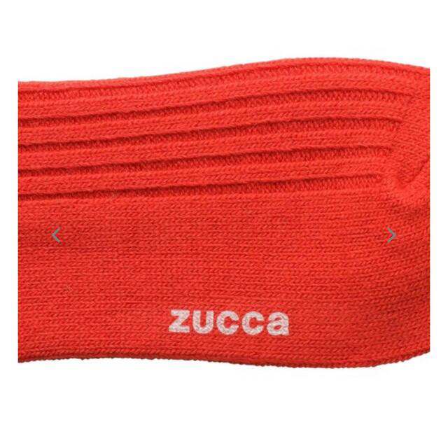 ZUCCa(ズッカ)の zucca 靴下 リブソックス/ソックス レディースのレッグウェア(ソックス)の商品写真