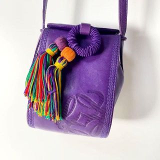 ロエベ(LOEWE)のロエベ LOEWE ポシェット ミニ ショルダー バッグ アナグラム(ショルダーバッグ)