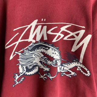 STUSSY - 【希少カラー】ステューシー☆バックプリント スウェット ...