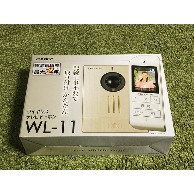 アイホン ワイヤレステレビドアホンセット WL-11 - 防犯カメラ