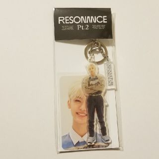 nct アクリルキーリング トレカ ジェミン beyond live mdの通販 by