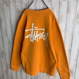 STUSSY - 【希少カラー】ステューシー☆バックプリント スウェット 裏