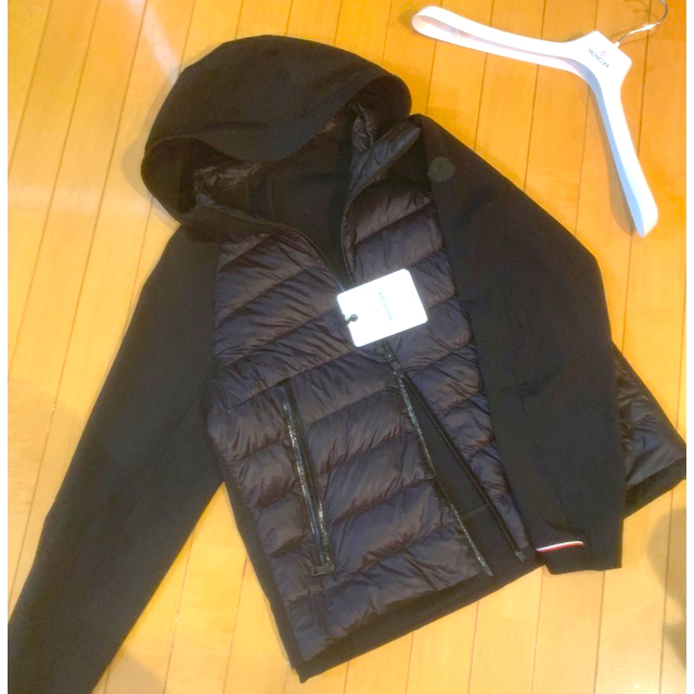 MONCLER FABIAN ダウンミックスパーカーお買い得付属品なし