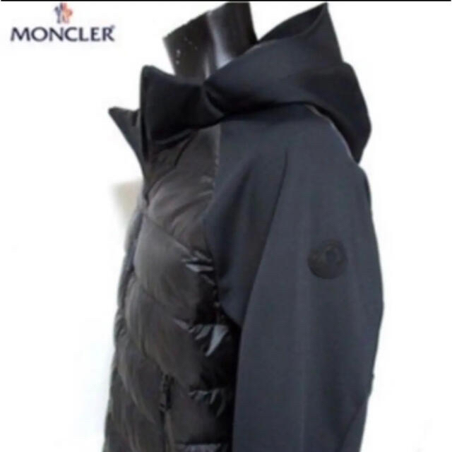 MONCLER(モンクレール)のMONCLER FABIAN ダウンミックスパーカー レディースのジャケット/アウター(ダウンジャケット)の商品写真