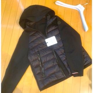 モンクレール(MONCLER)のMONCLER FABIAN ダウンミックスパーカー(ダウンジャケット)