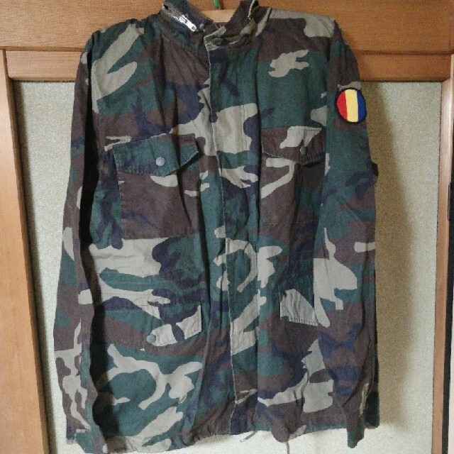 レオパードフラワーブラック supreme M-65 jacket 迷彩 ミリタリージャケット