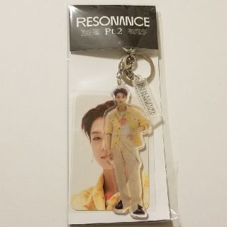 nct アクリルキーリング トレカ ジェノ resonance mdの通販 by