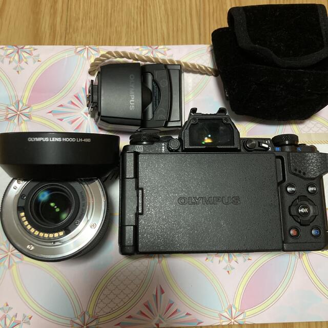 OLYMPUS E-M5 Mark2 本体 25mm単焦点レンズ セット - ミラーレス一眼