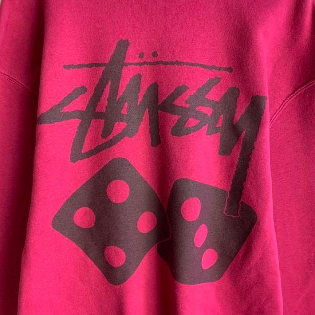 stussy ステューシー ダイス プリント スウェット