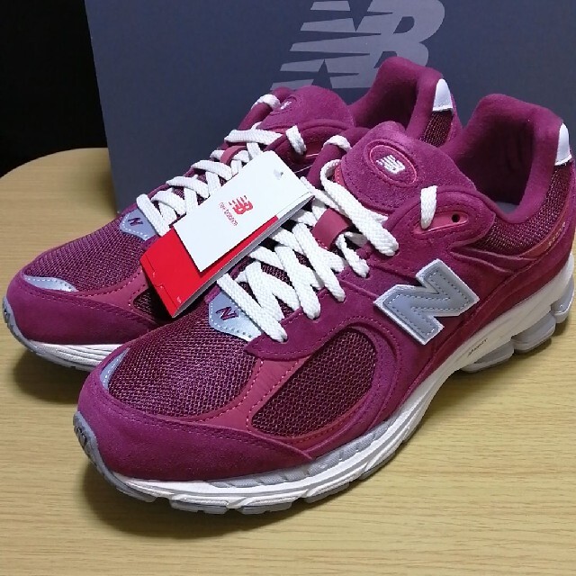 新品】ニューバランスM2002RHA US10 28.0㎝ WINE RED | www.jarussi.com.br