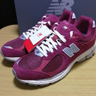 ニューバランス(New Balance)の【新品】ニューバランスM2002RHA US10 28.0㎝ WINE RED(スニーカー)