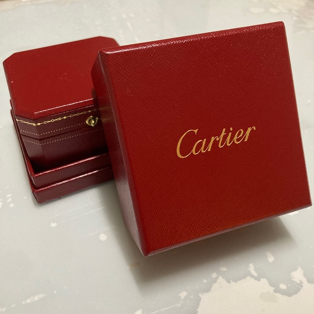 新年の贈り物 Cartier - ラブリング♡カルティエ ネックレス - bscas