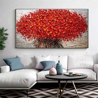 好評NEW】 手作り油画 額つき 美術品 絵画インテリア壁飾り 油絵壁画