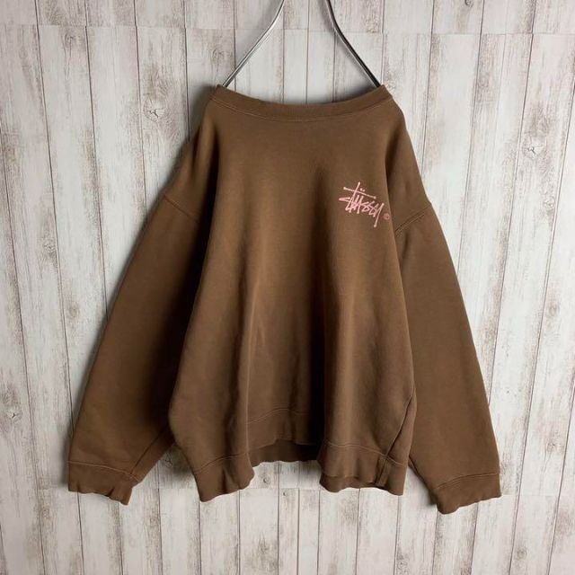 STUSSY - 【希少カラー】ステューシー☆バックプリント スウェット 入手困難 人気シルエットの通販 by 古着屋chay's shop| ステューシーならラクマ STUSSY - 【希少カラー】ステューシー☆バックプリント スウェット 入手困難 人気シルエットの通販 by 古着屋chay's shop| ステューシーならラクマ