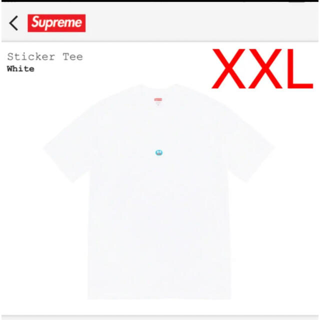 supreme Sticker Tee 最高 Tシャツ