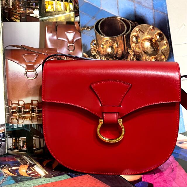 本日特価】 celine - 未使用 超美品 VINTAGE OLD CELINE ショルダー