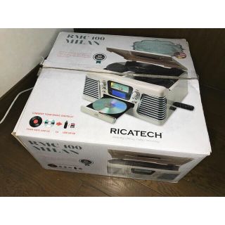 Ricatech レコードプレーヤー RCM 100 MILANの通販｜ラクマ