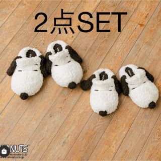 gelato pique - スヌーピー 【PEANUTS】ルームシューズ2点SETの通販 by