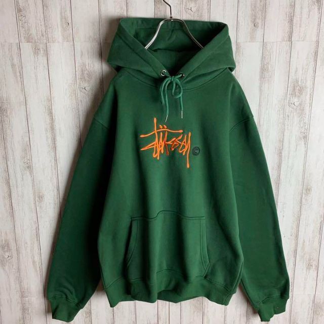 STUSSY ステューシー パーカー トレーナー美品